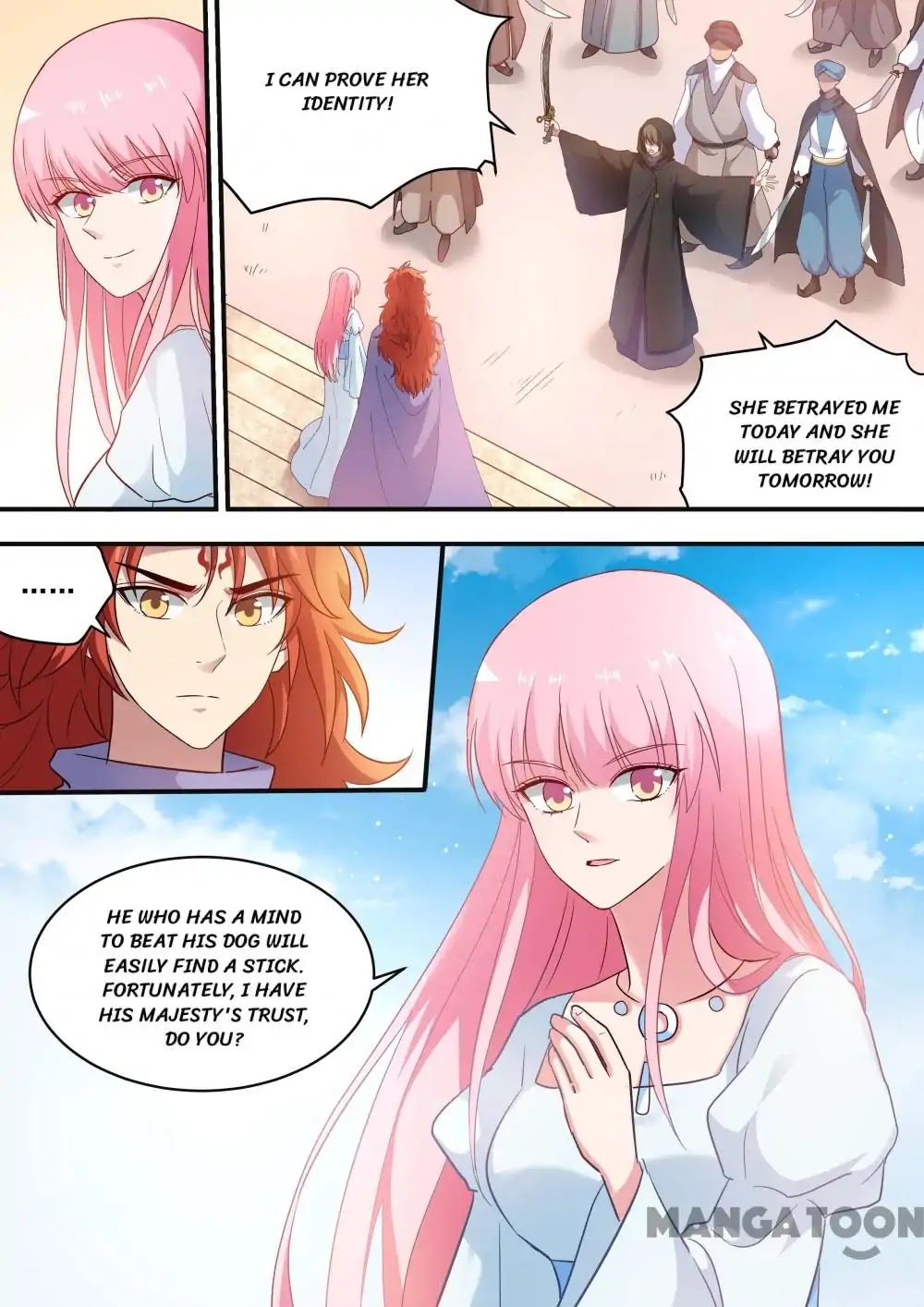 Goddess Creation System Chapter 221 page 4 - Chapter 221