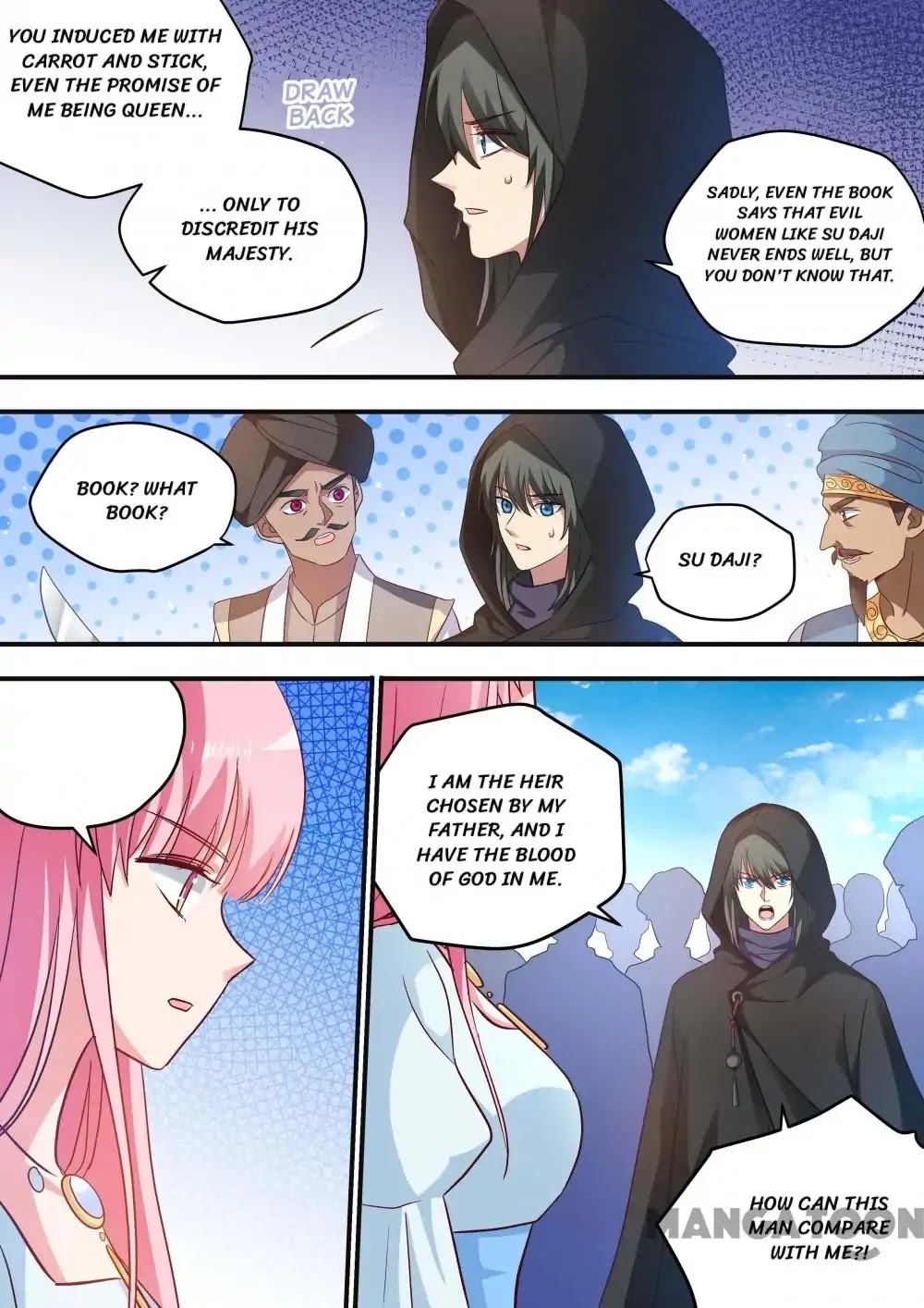 Goddess Creation System Chapter 221 page 5 - Chapter 221