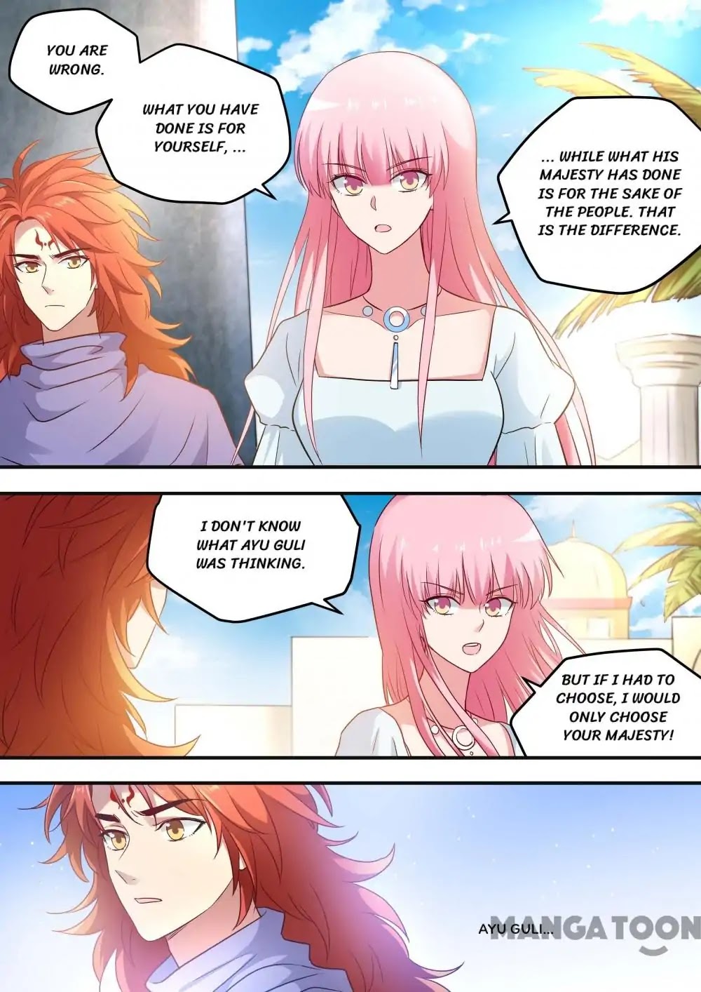 Goddess Creation System Chapter 221 page 6 - Chapter 221