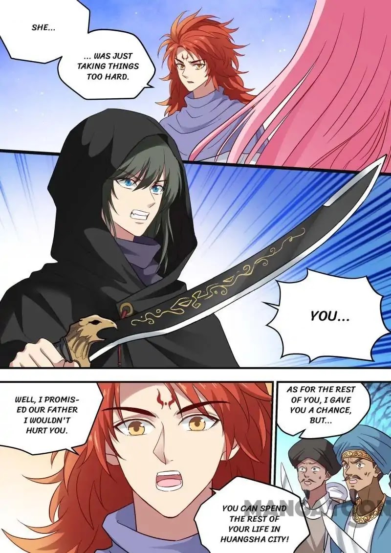 Goddess Creation System Chapter 221 page 7 - Chapter 221