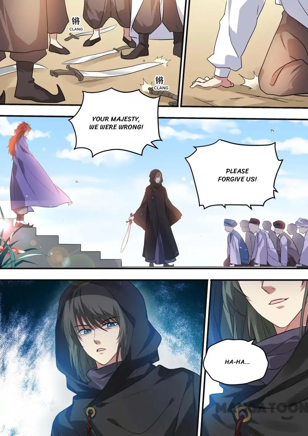Goddess Creation System Chapter 221 page 8 - Chapter 221
