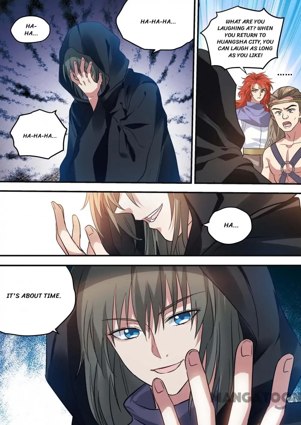 Goddess Creation System Chapter 221 page 9 - Chapter 221