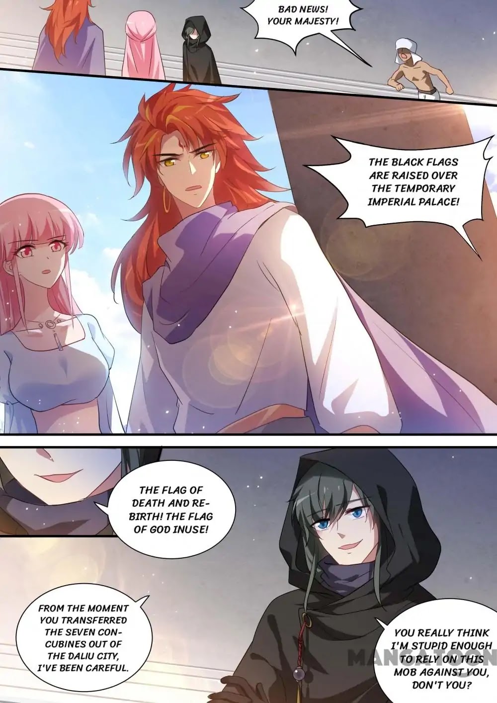Goddess Creation System Chapter 222 page 1 - Chapter 222