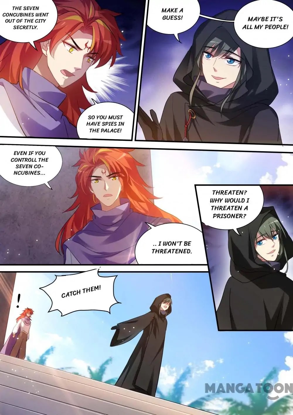 Goddess Creation System Chapter 222 page 2 - Chapter 222