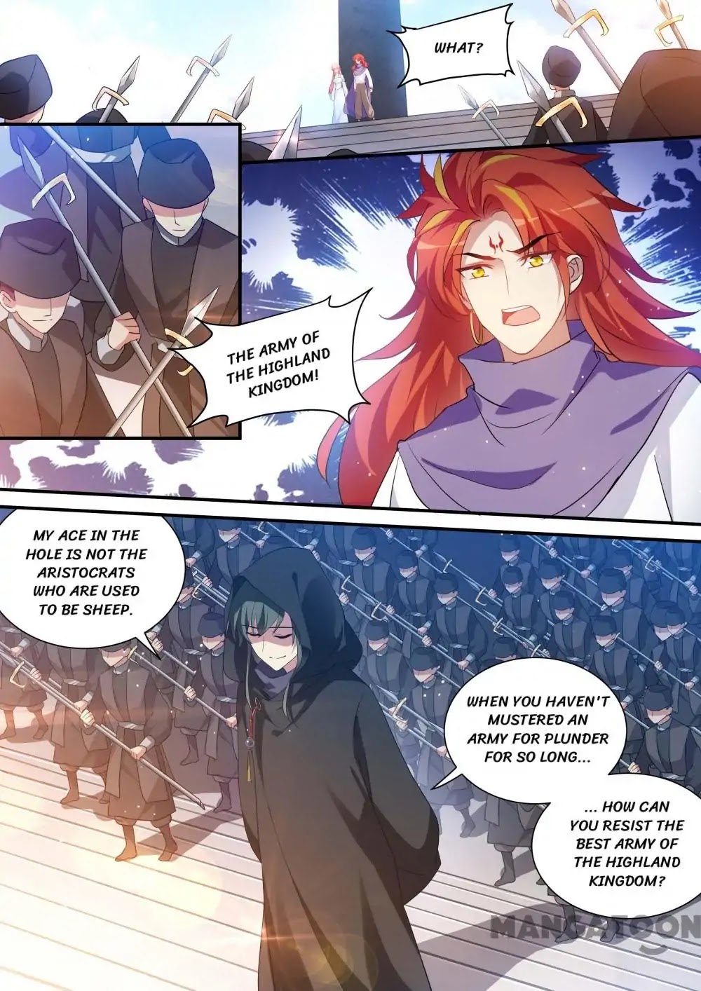 Goddess Creation System Chapter 222 page 3 - Chapter 222