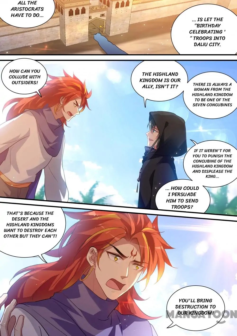 Goddess Creation System Chapter 222 page 4 - Chapter 222