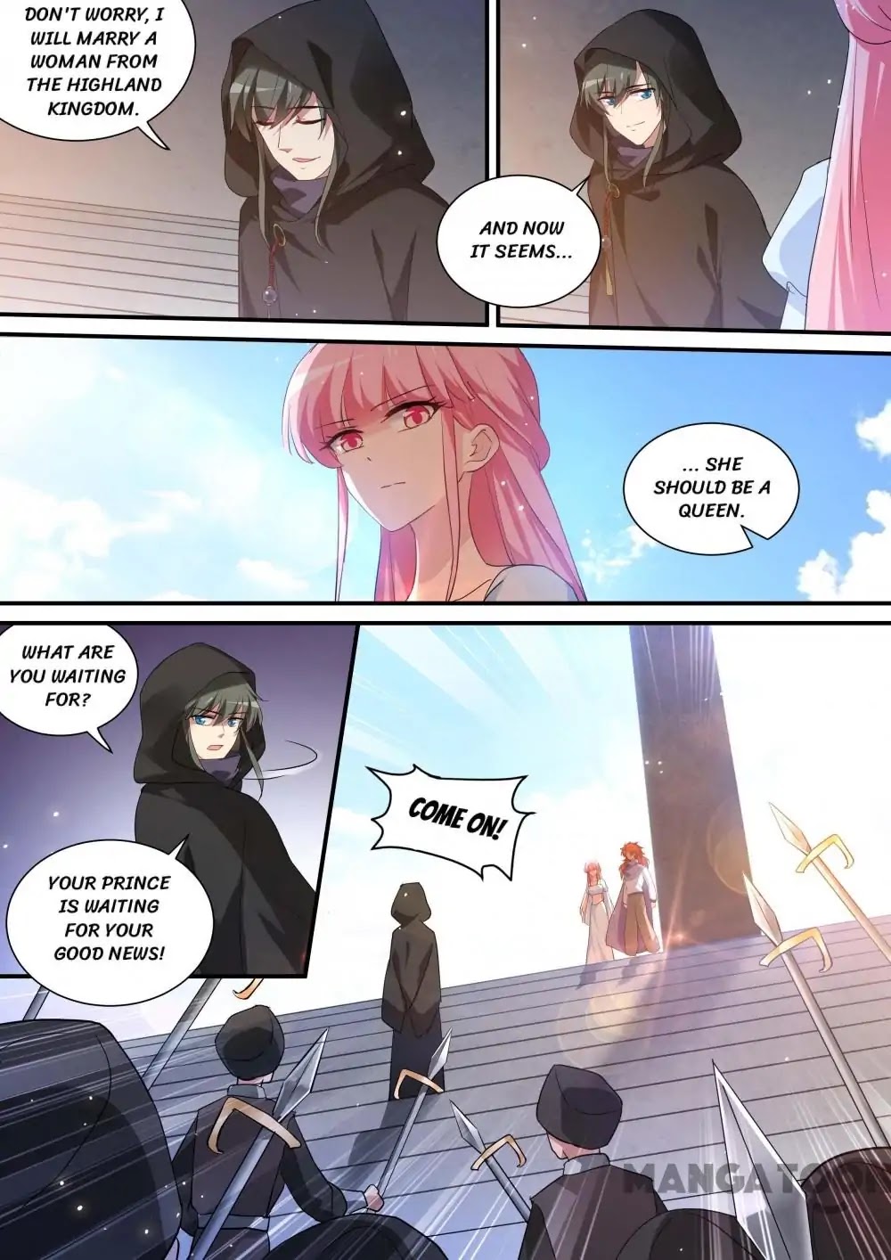 Goddess Creation System Chapter 222 page 5 - Chapter 222