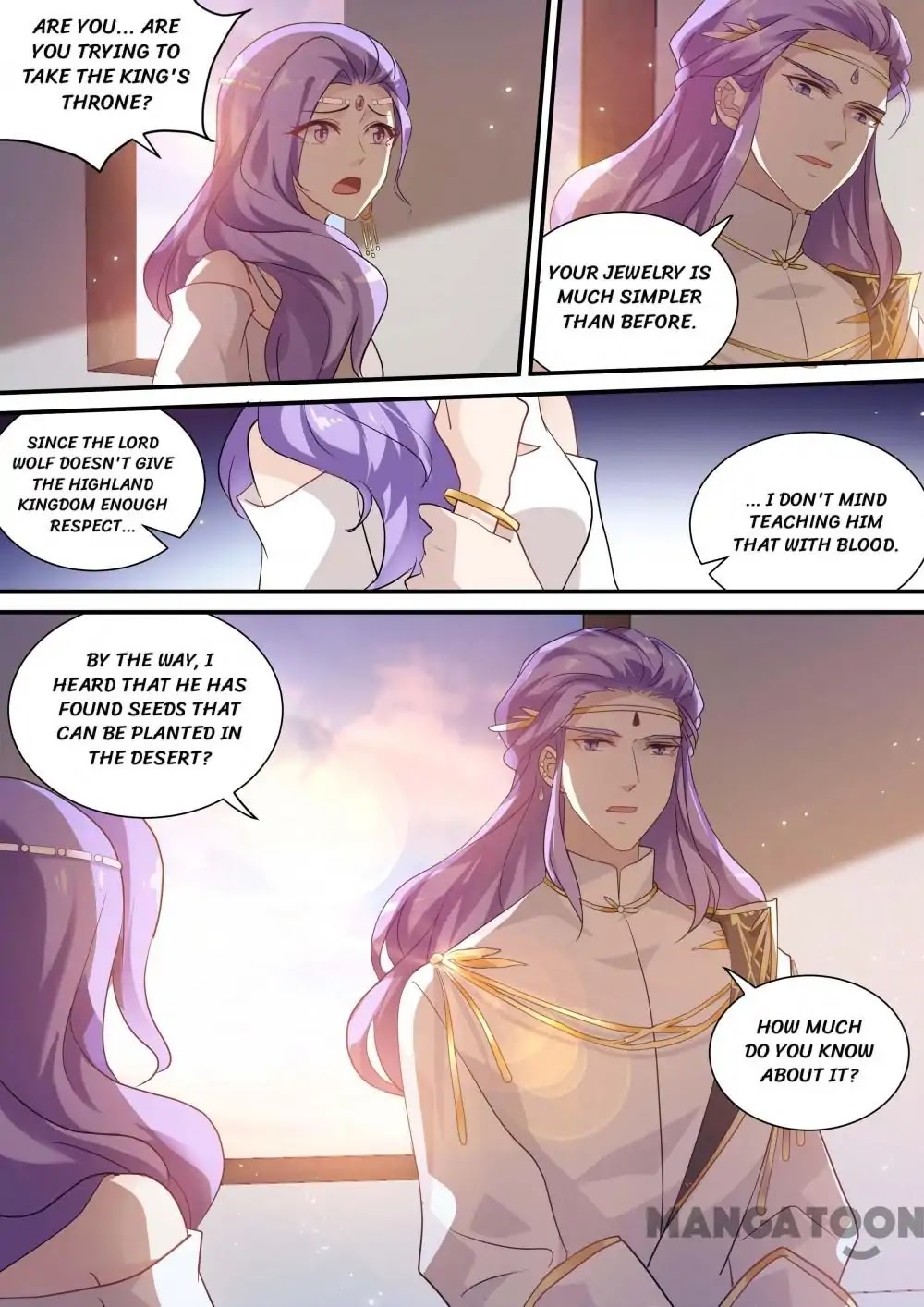 Goddess Creation System Chapter 222 page 7 - Chapter 222