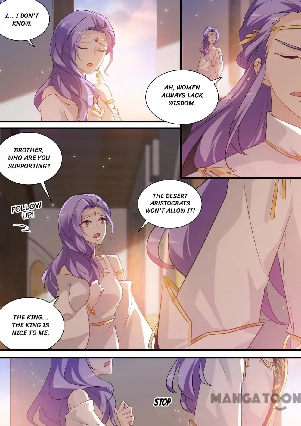 Goddess Creation System Chapter 222 page 8 - Chapter 222