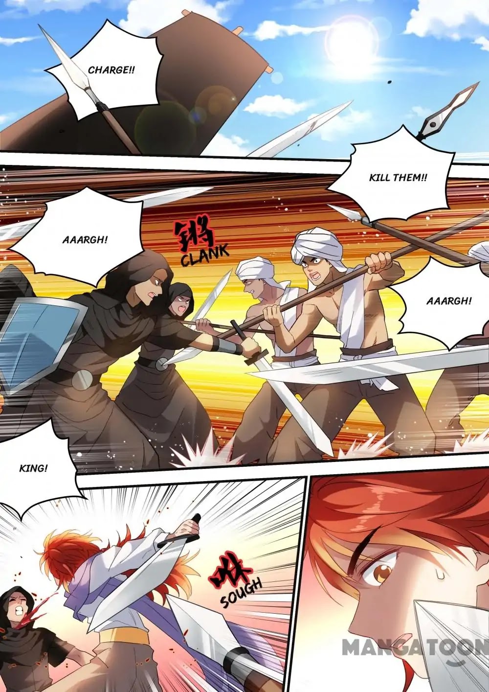 Goddess Creation System Chapter 223 page 1 - Chapter 223