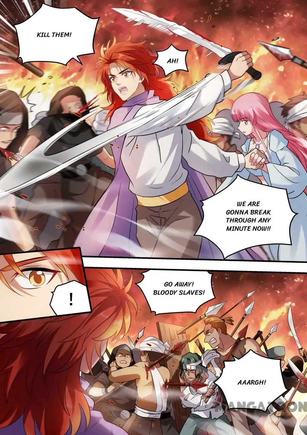 Goddess Creation System Chapter 223 page 10 - Chapter 223