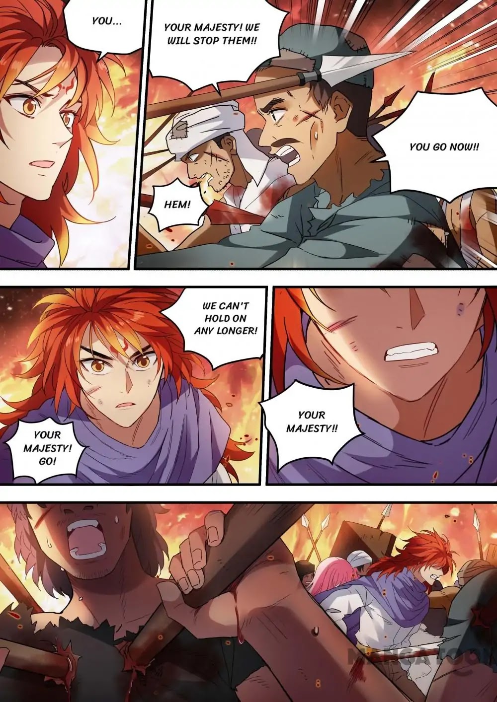 Goddess Creation System Chapter 223 page 11 - Chapter 223