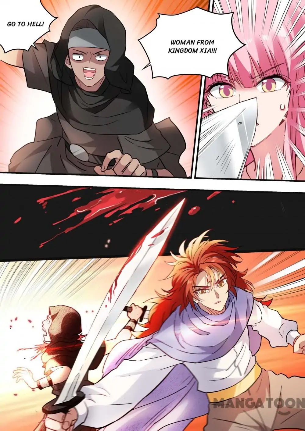 Goddess Creation System Chapter 223 page 3 - Chapter 223