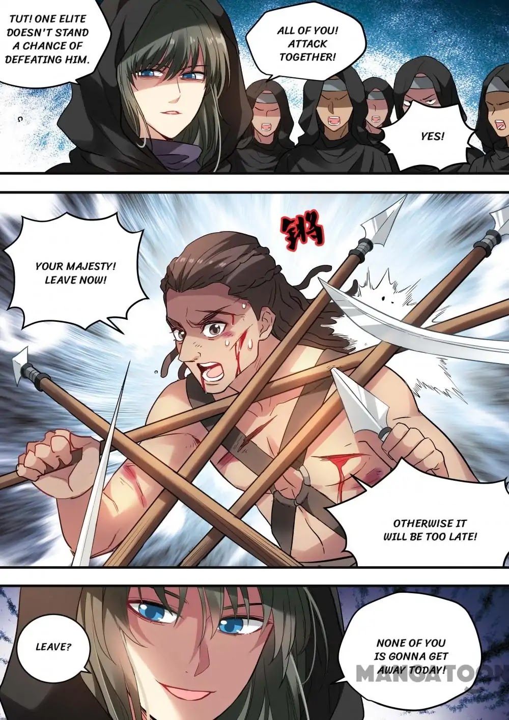 Goddess Creation System Chapter 223 page 4 - Chapter 223