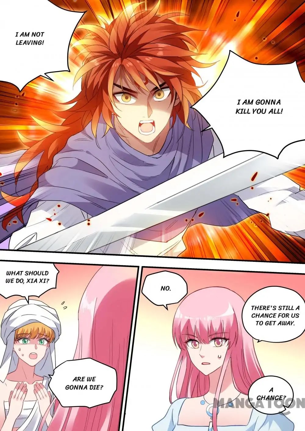 Goddess Creation System Chapter 223 page 5 - Chapter 223