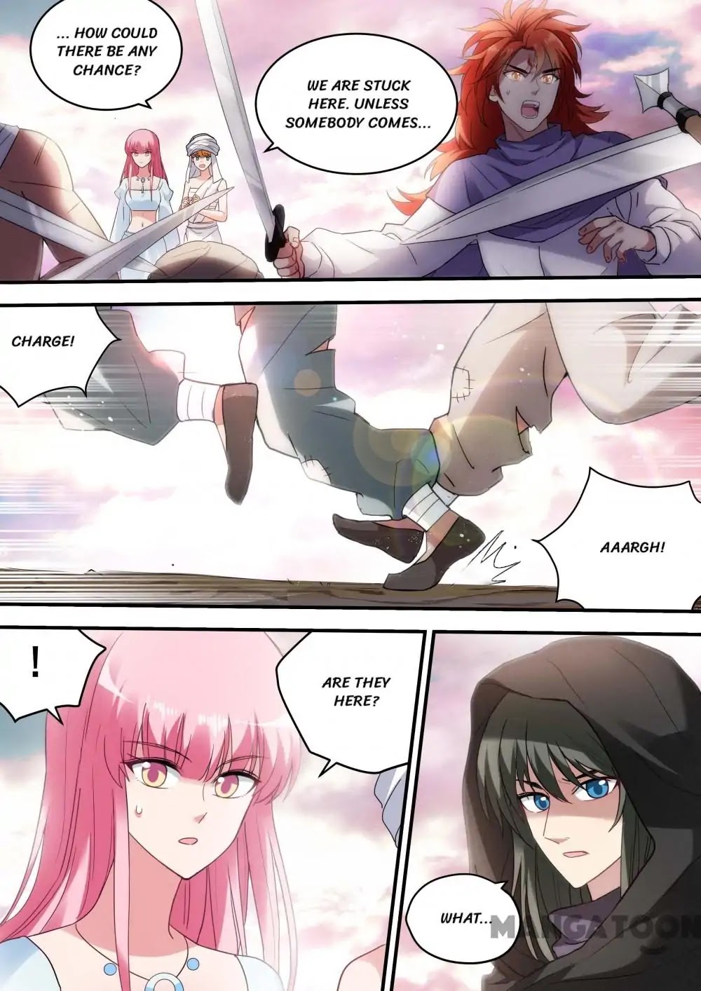 Goddess Creation System Chapter 223 page 6 - Chapter 223