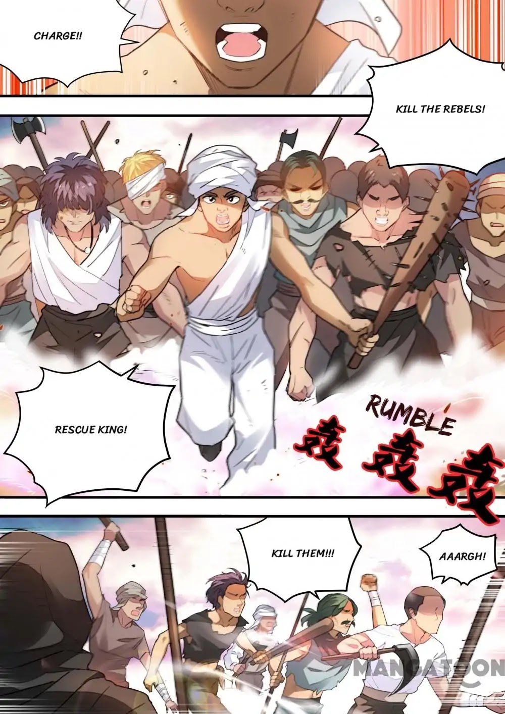 Goddess Creation System Chapter 223 page 7 - Chapter 223