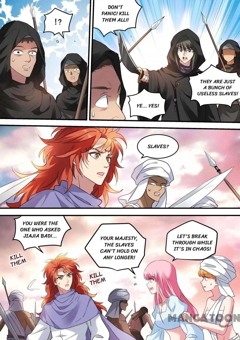 Goddess Creation System Chapter 223 page 8 - Chapter 223