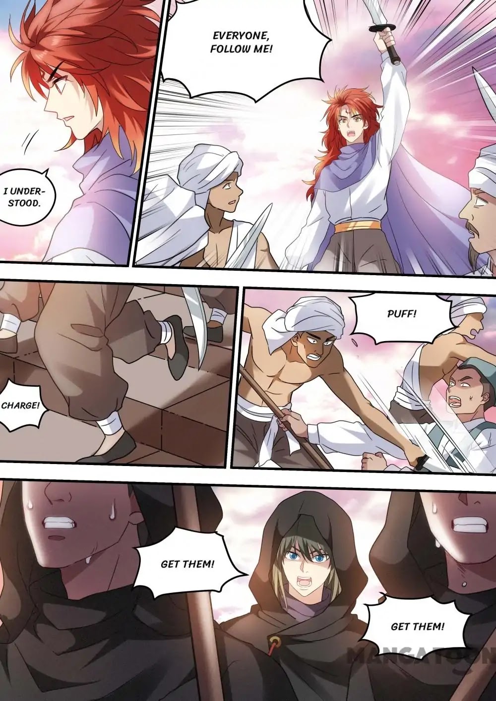 Goddess Creation System Chapter 223 page 9 - Chapter 223