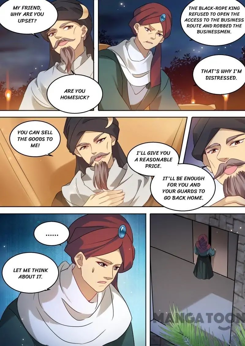 Goddess Creation System Chapter 226 page 8 - Chapter 226