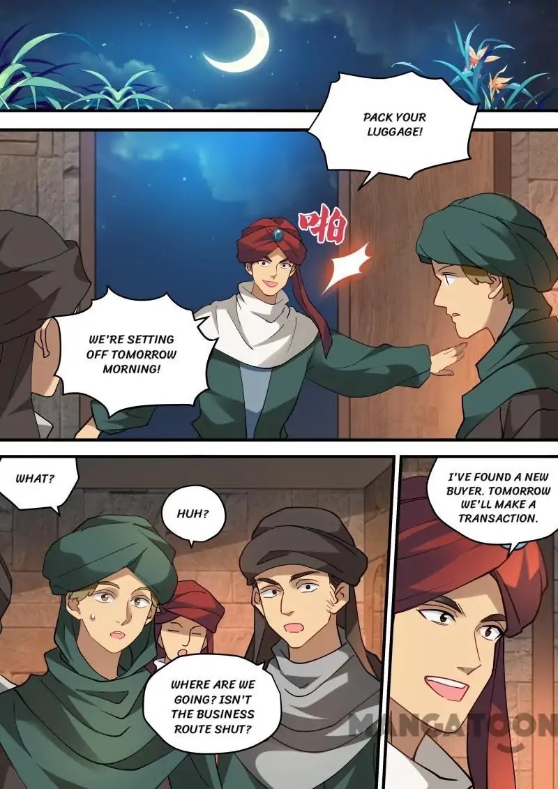 Goddess Creation System Chapter 227 page 1 - Chapter 227