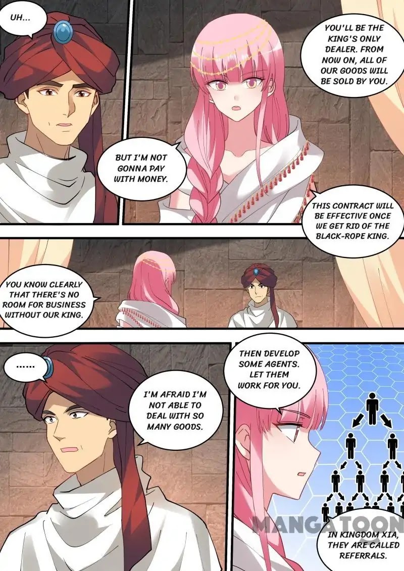 Goddess Creation System Chapter 227 page 3 - Chapter 227