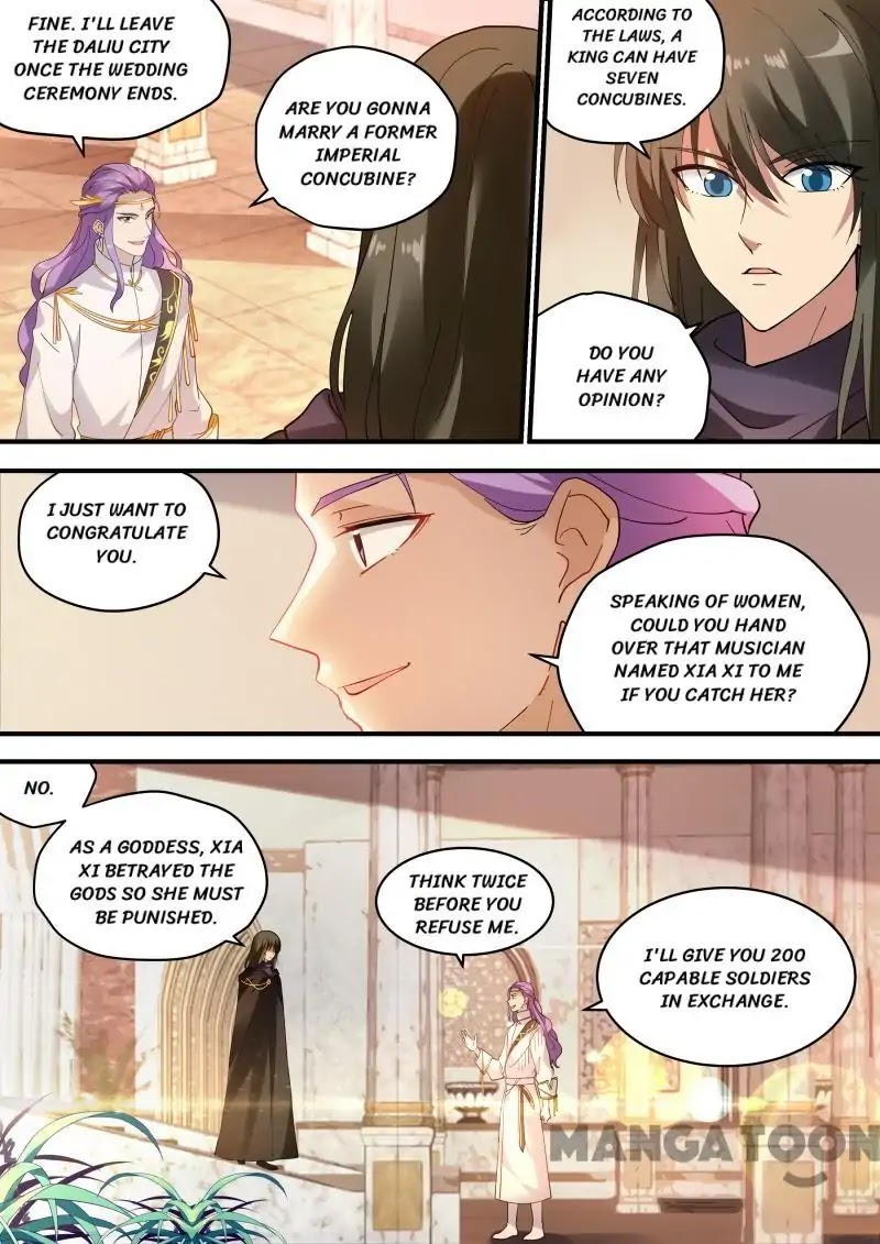 Goddess Creation System Chapter 227 page 6 - Chapter 227