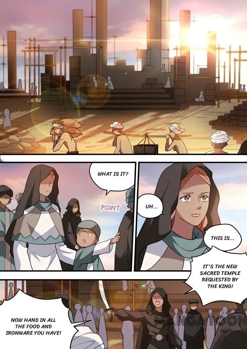 Goddess Creation System Chapter 227 page 8 - Chapter 227