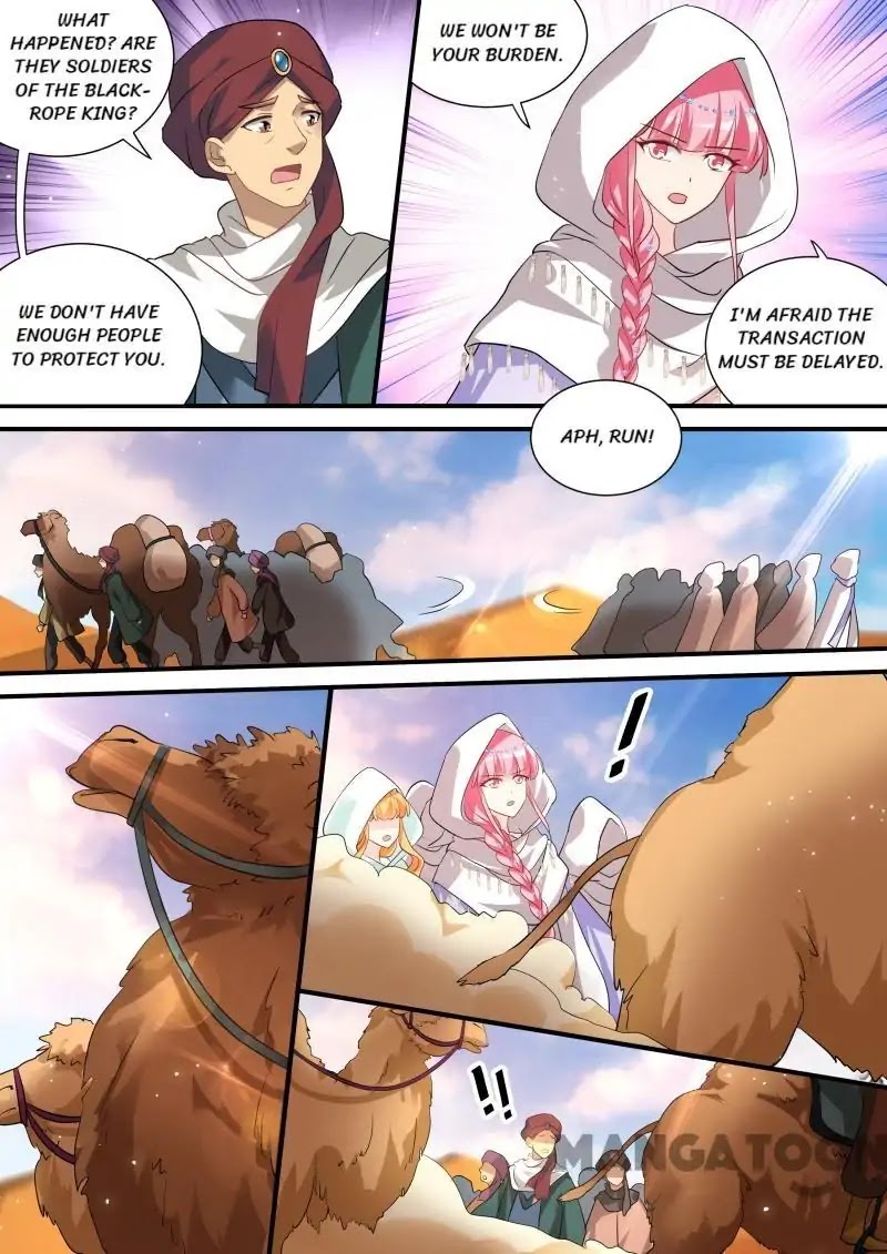 Goddess Creation System Chapter 228 page 3 - Chapter 228