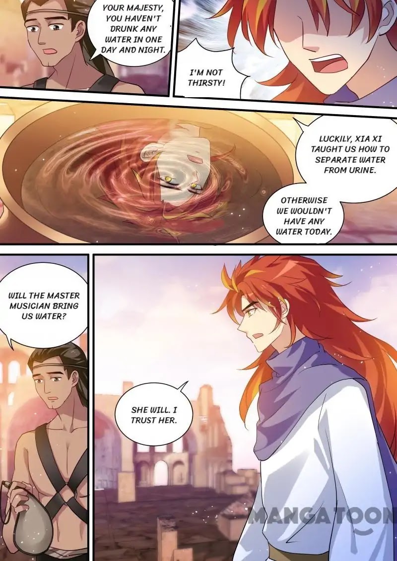 Goddess Creation System Chapter 228 page 7 - Chapter 228