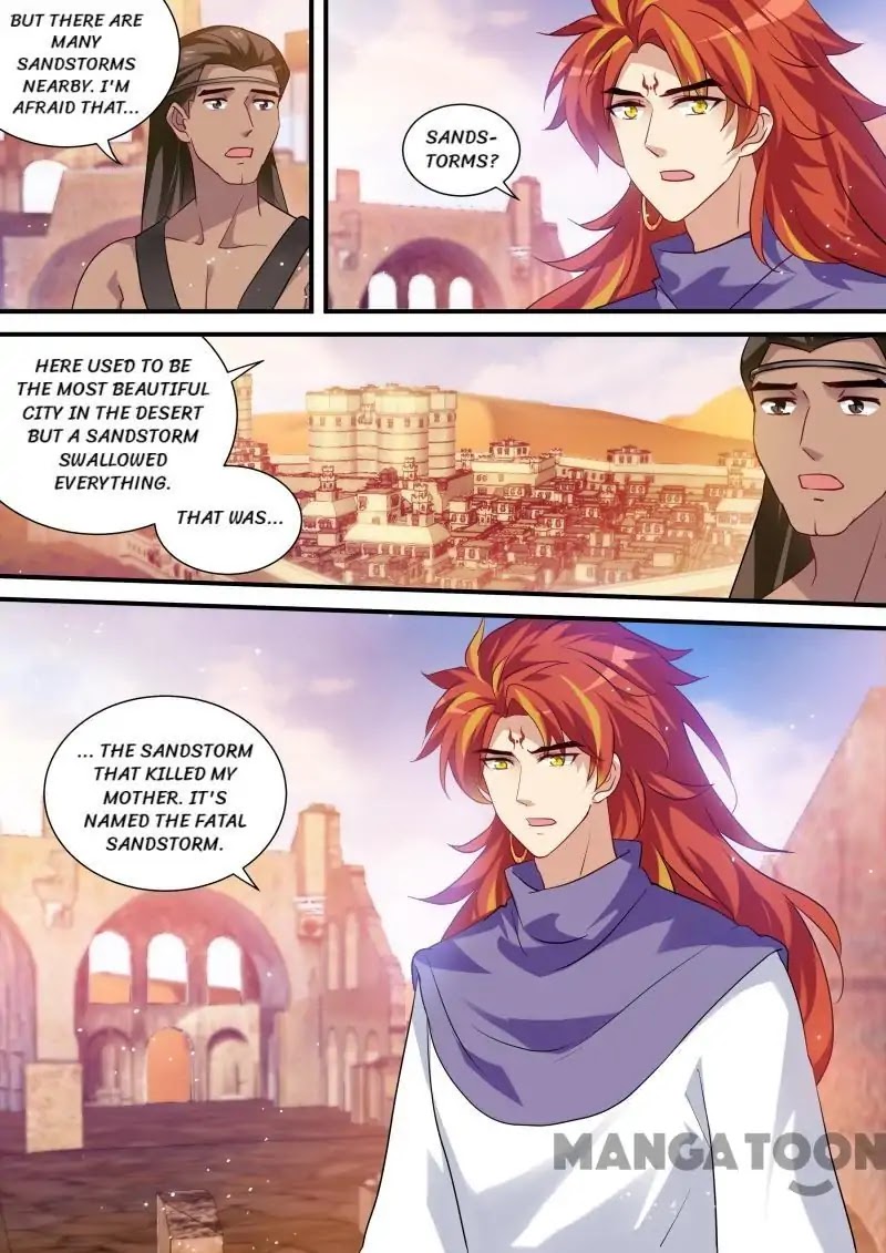 Goddess Creation System Chapter 228 page 8 - Chapter 228