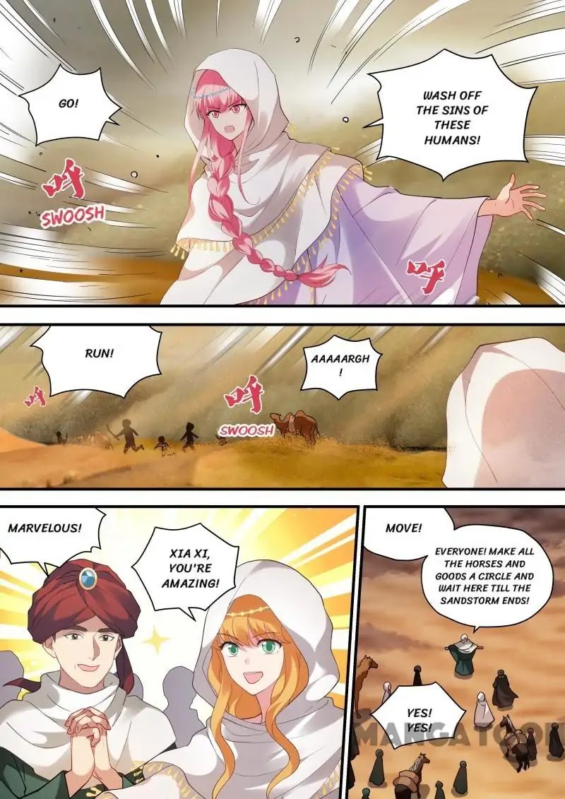 Goddess Creation System Chapter 229 page 6 - Chapter 229
