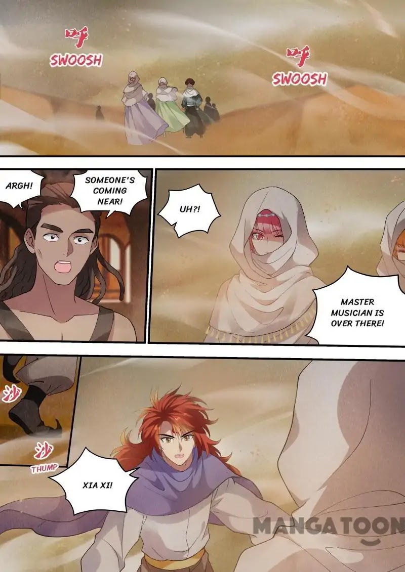 Goddess Creation System Chapter 229 page 8 - Chapter 229