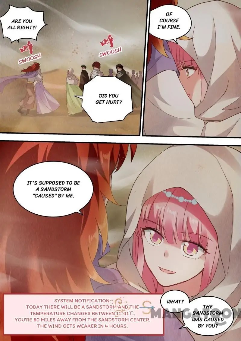 Goddess Creation System Chapter 229 page 9 - Chapter 229
