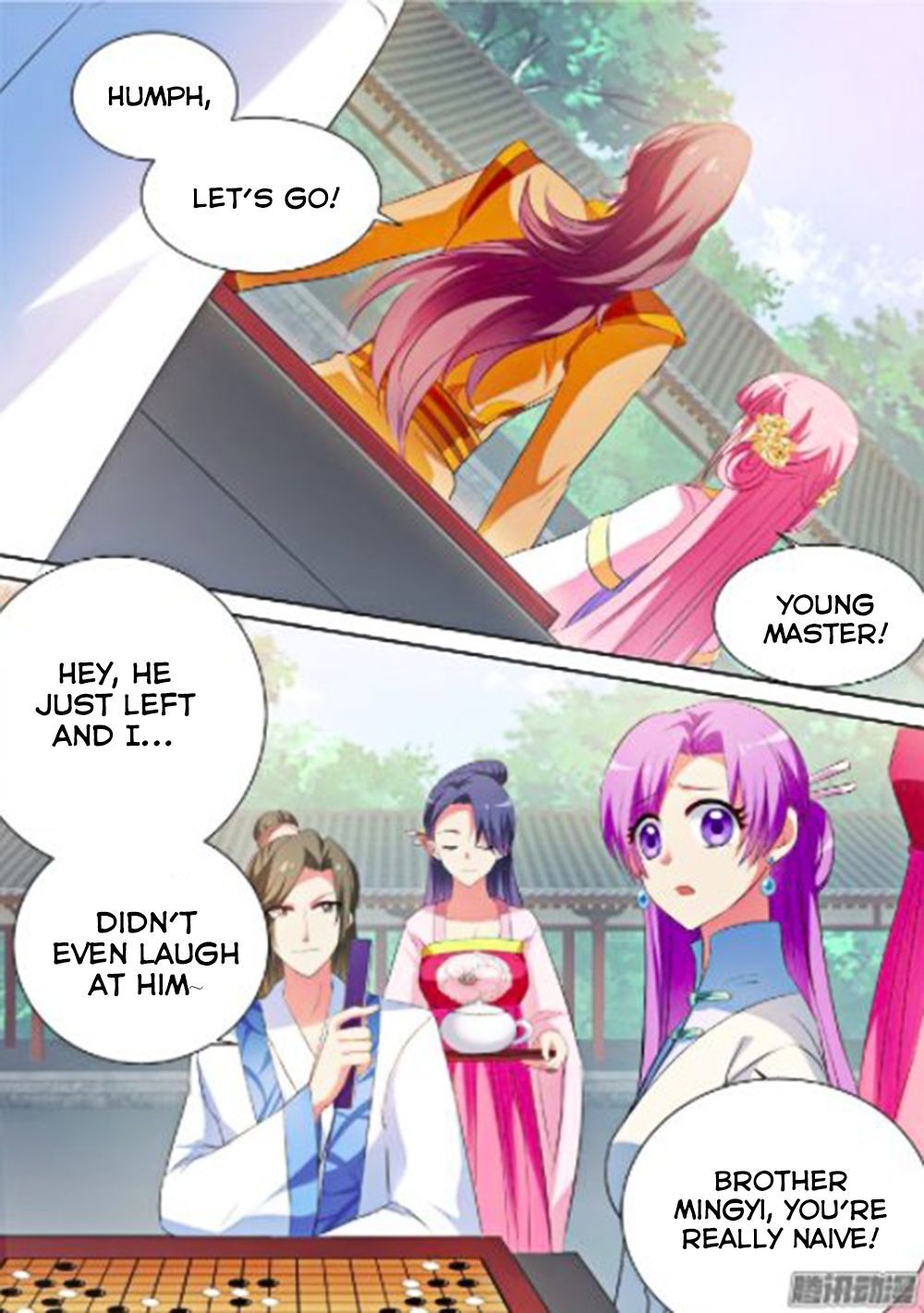 Goddess Creation System Chapter 23 page 3 - Chapter 23