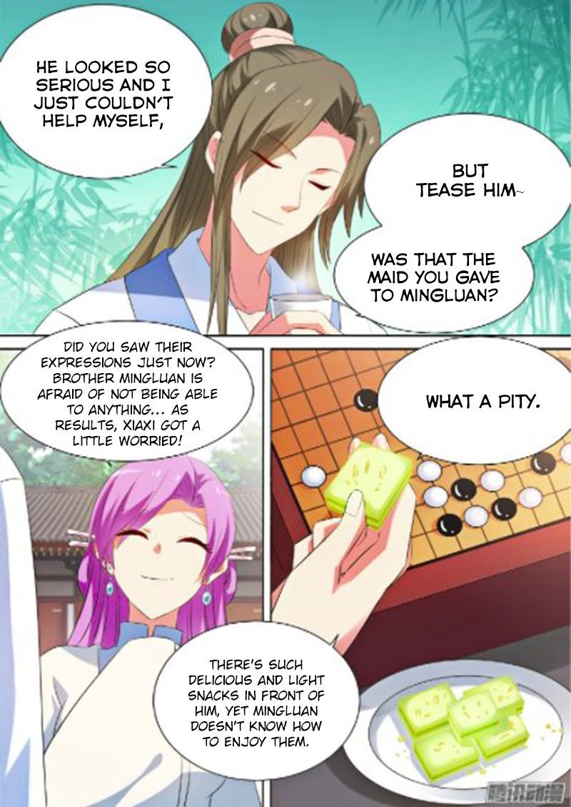 Goddess Creation System Chapter 23 page 4 - Chapter 23