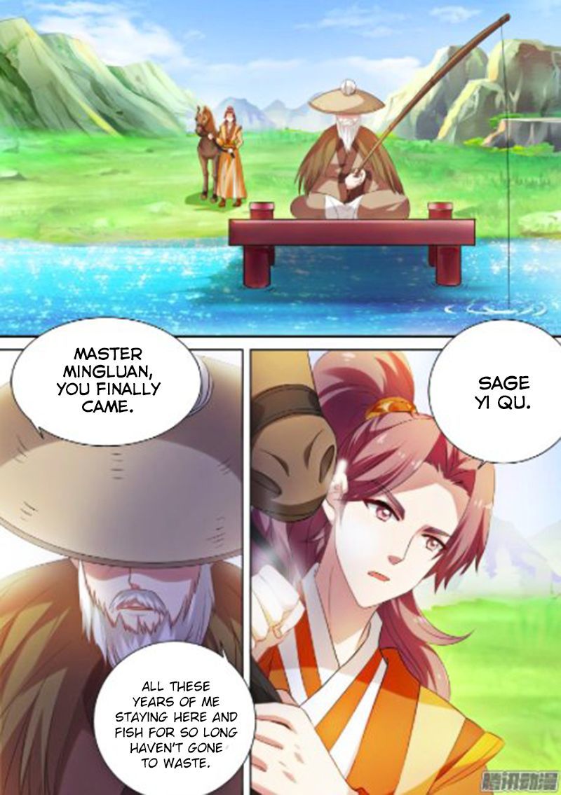 Goddess Creation System Chapter 23 page 9 - Chapter 23