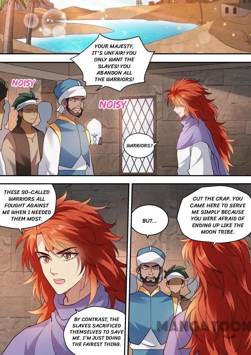 Goddess Creation System Chapter 231 page 1 - Chapter 231