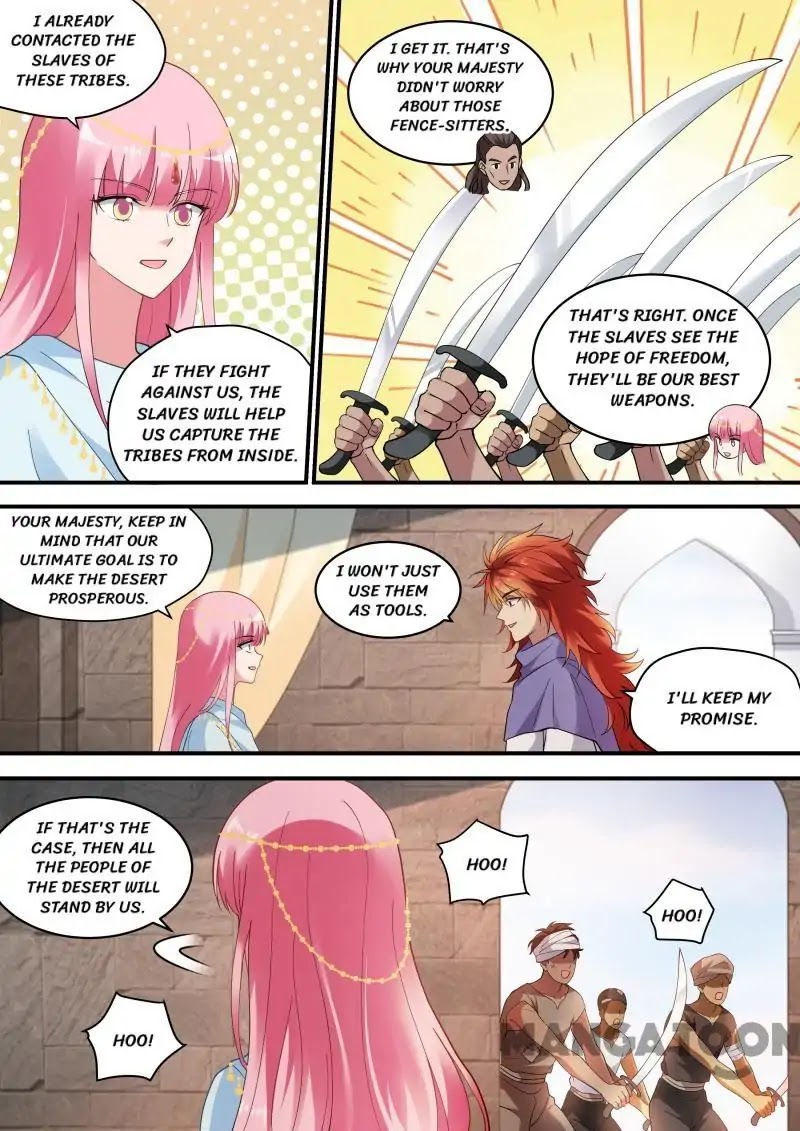 Goddess Creation System Chapter 231 page 3 - Chapter 231