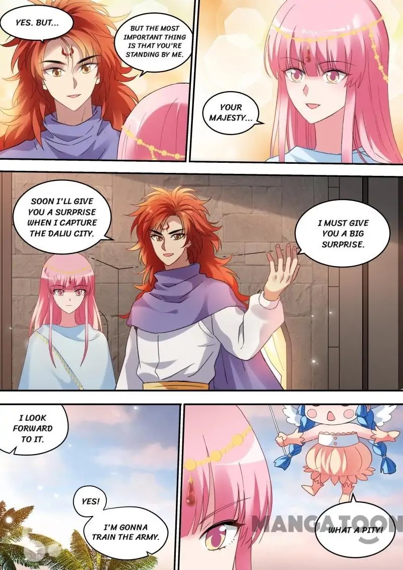 Goddess Creation System Chapter 231 page 4 - Chapter 231