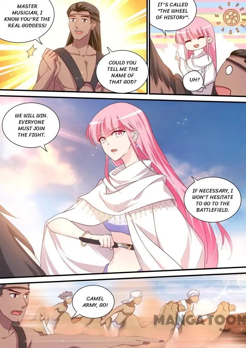 Goddess Creation System Chapter 234 page 6 - Chapter 234