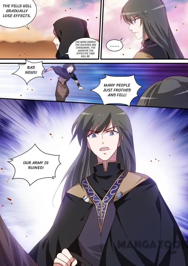 Goddess Creation System Chapter 234 page 8 - Chapter 234
