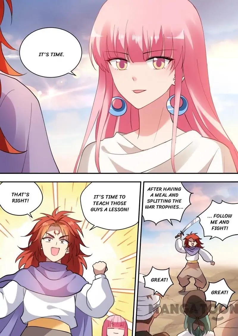 Goddess Creation System Chapter 235 page 4 - Chapter 235