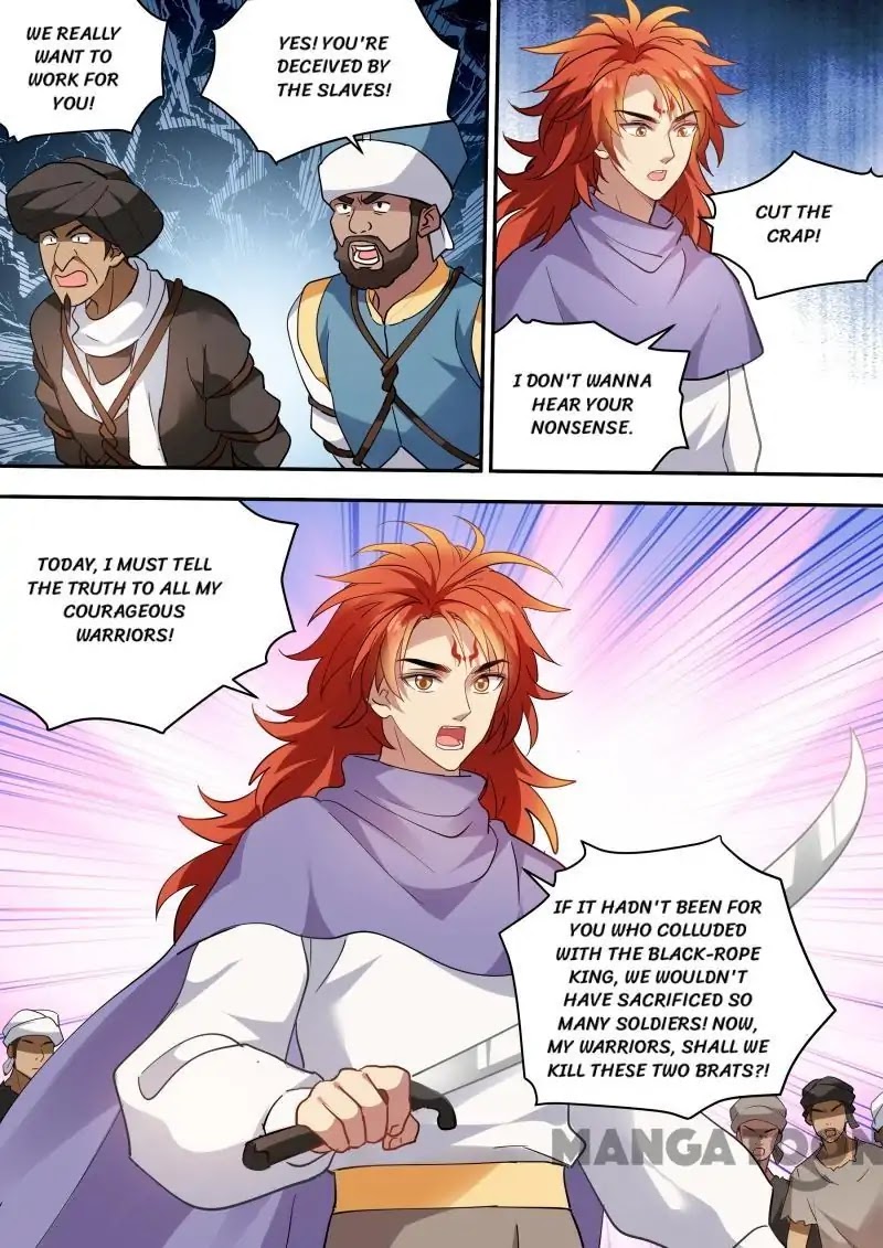 Goddess Creation System Chapter 235 page 6 - Chapter 235