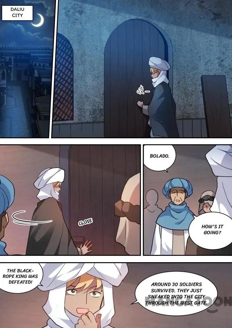 Goddess Creation System Chapter 235 page 8 - Chapter 235