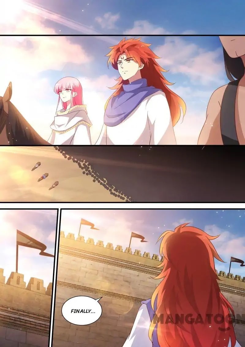 Goddess Creation System Chapter 238 page 1 - Chapter 238