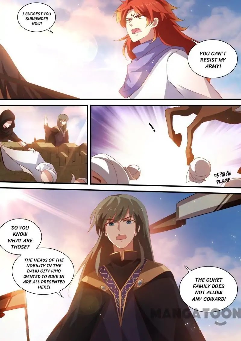 Goddess Creation System Chapter 238 page 3 - Chapter 238