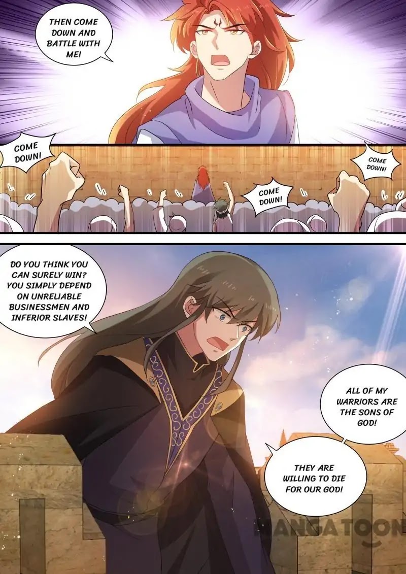 Goddess Creation System Chapter 238 page 4 - Chapter 238