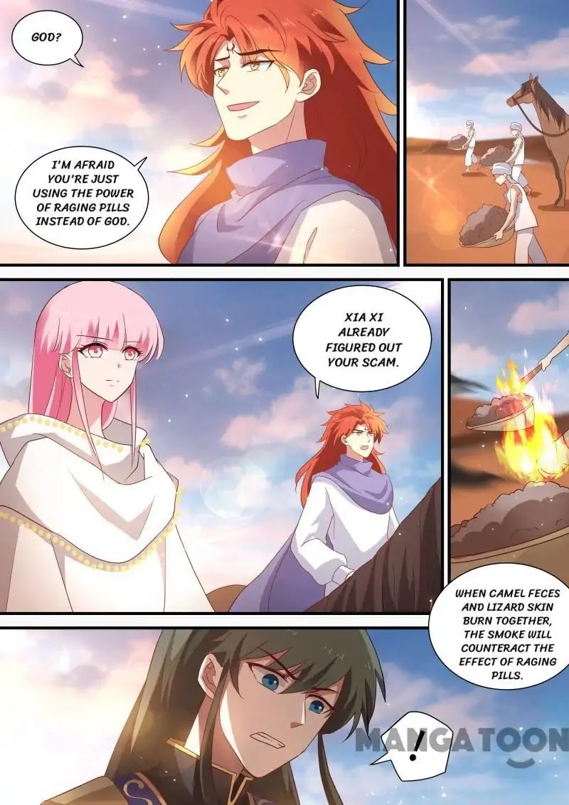 Goddess Creation System Chapter 238 page 5 - Chapter 238
