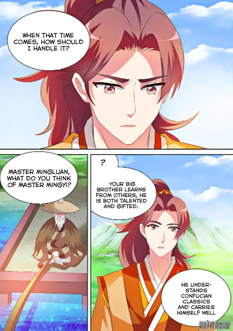 Goddess Creation System Chapter 24 page 5 - Chapter 24